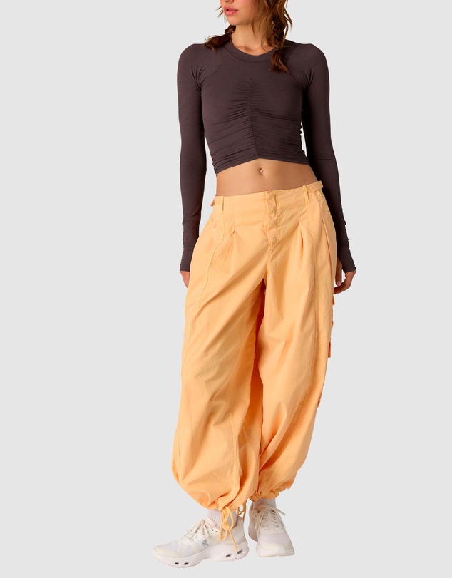 FP Movement by Free People - Tempo Ruched Long Sleeve Top