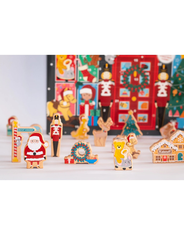 Kidstuff - Wooden Advent Calendar