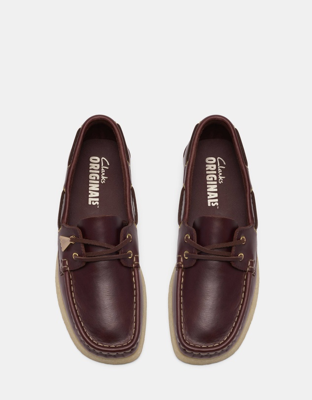 Clarks - Godney Boat (W) British Tan