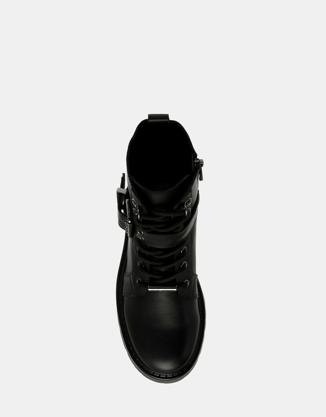 Steve Madden - Off-Road Black Leather Boots