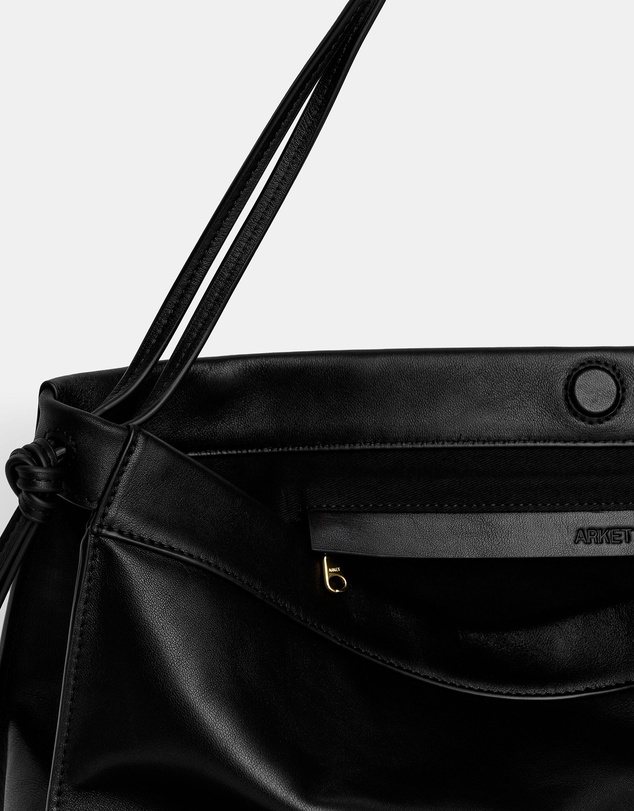 ARKET - Leather Shoulder Bag