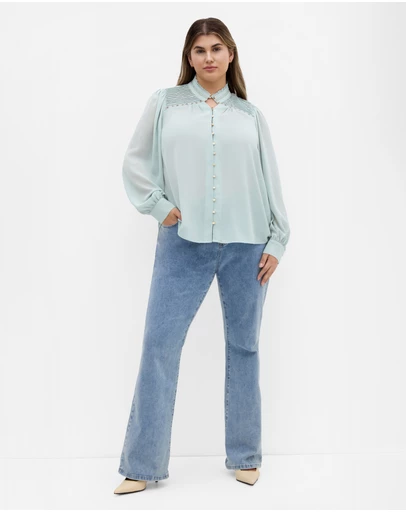 City Chic - Florence Shirt