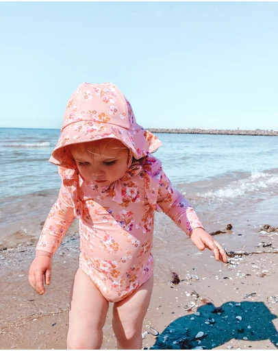 WITH LOVE FOR KIDS - Shimmy Long Sleeve Swimmers - Babies - Kids