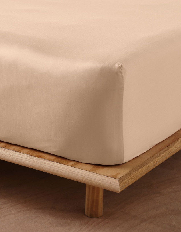 Linen House - 500TC Bamboo/Cotton Haven Fitted Sheet 50cm
