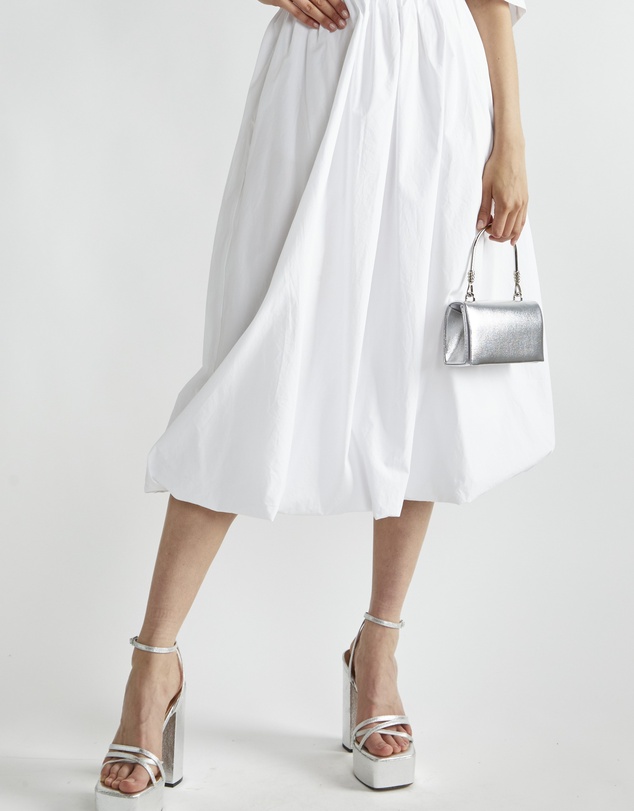 Glamorous - Puff ball midi skirt