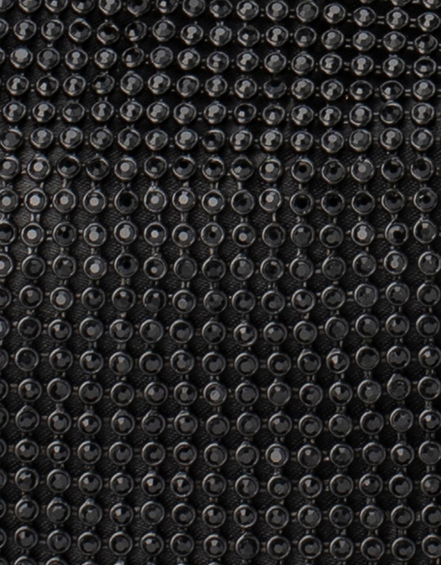 Olga Berg - JESSICA Crystal Mesh Bag