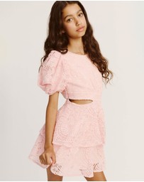 Bardot Junior - Lucia Lace Mini Dress - Babies-Teens