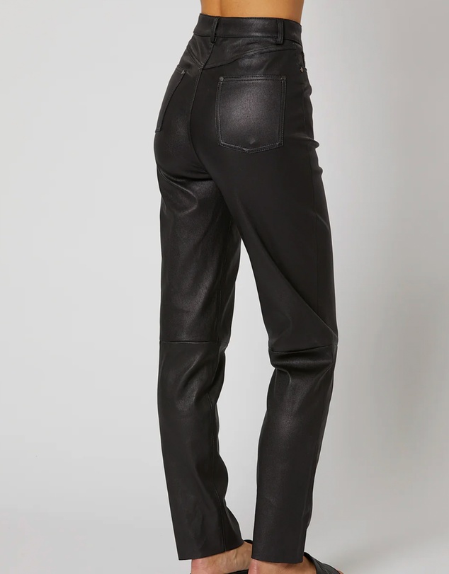 Winona - Panthera Leather Pant