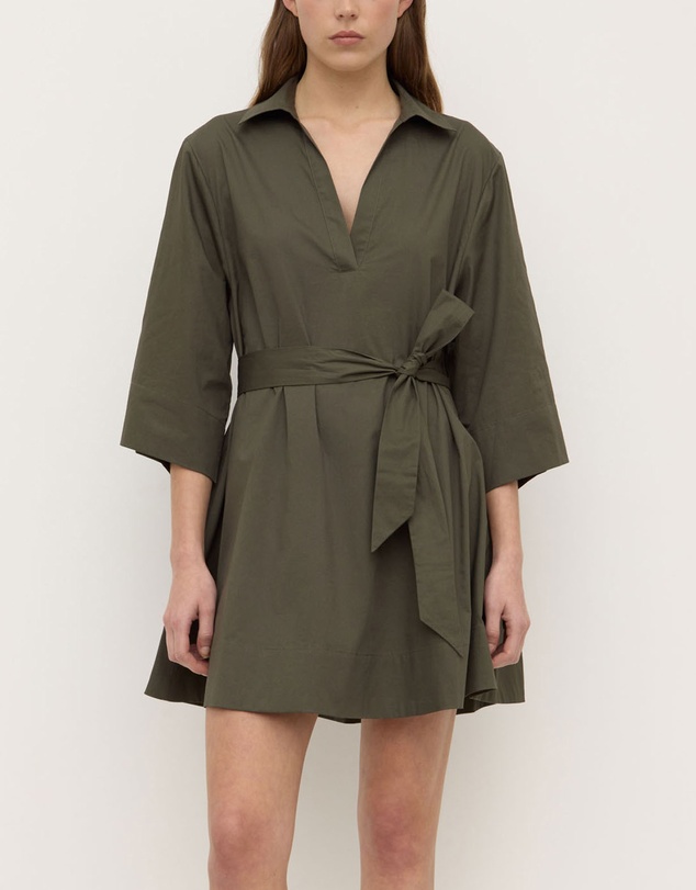 Assembly Label - Claire Mini Shirt Dress