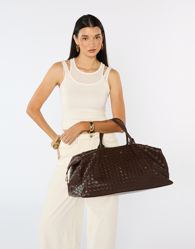 PETA AND JAIN - Vacanza Weekender Bag