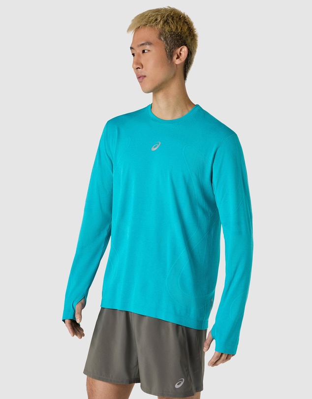 ASICS - Road Seamless Long Sleeve Top - Men's