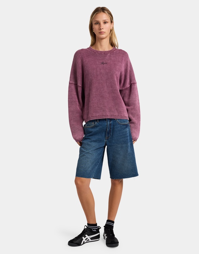 RVCA - Womens Ivy Crew Neck