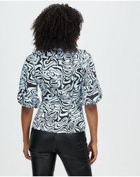 Honey and Beau - In the Groove Shirt