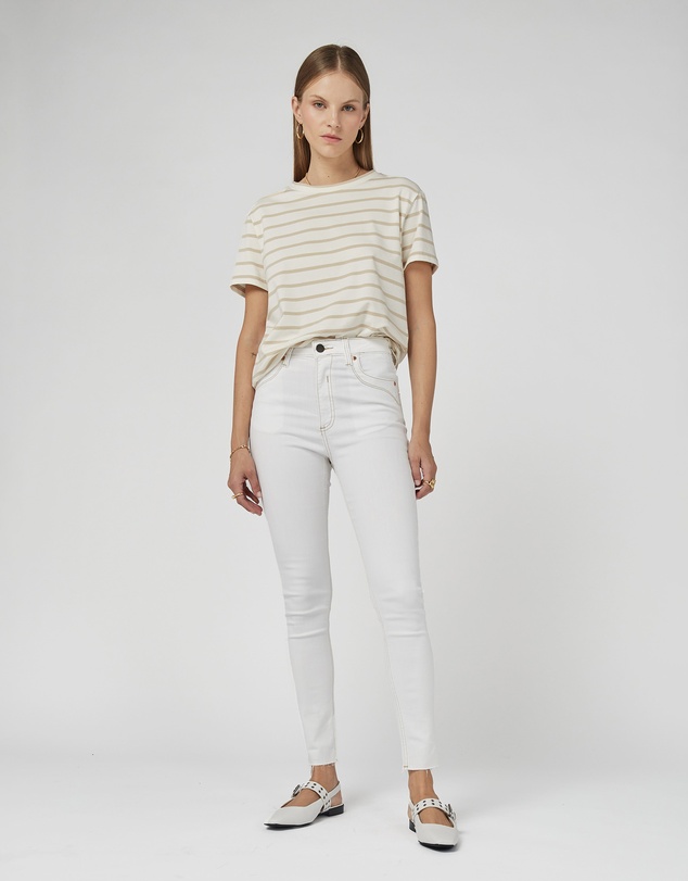 DRICOPER DENIM - DCD High White Jeans