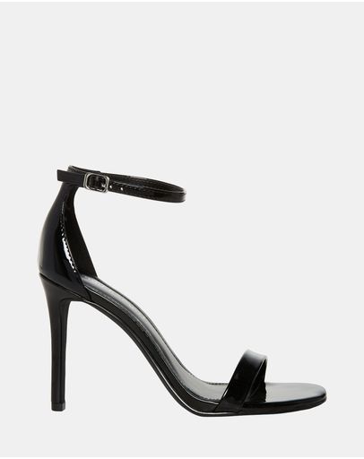 BRAZEN BLACK PATENT