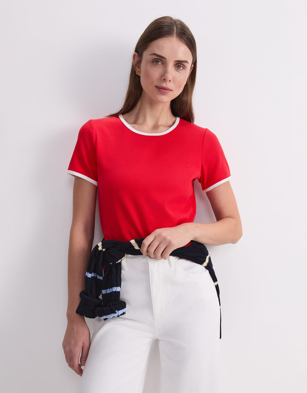 Sportscraft - Staple Cotton Blend Tee