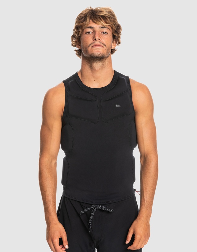 Quiksilver - Mens 1mm Hilline Pro Impact Wetsuit Vest