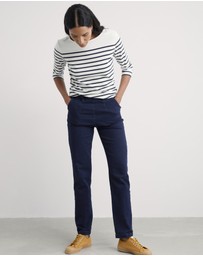 Seasalt - Seasalt Cornwall Navy Waterdance Trousers