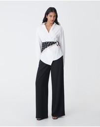 Forcast - Katrina Wrap Shirt