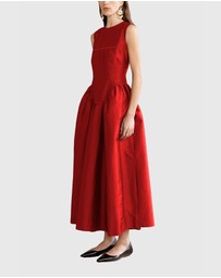 LOVAAN - Wilma Midi Dress