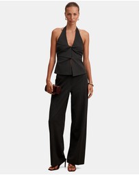 Forever New - Olivia Twist Halter Neck Top