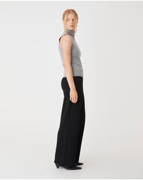 Forcast - Juno Wide Leg Ponte Pants