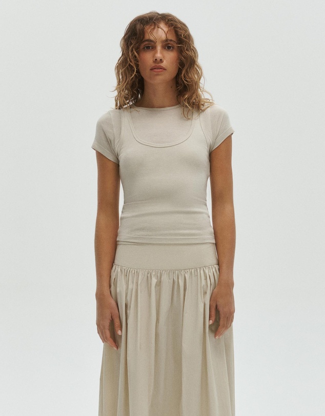 One Of Others - Heath Double Layered Top