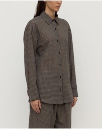 Assembly Label - Harriet Check Long Sleeve Shirt