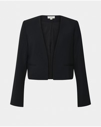 Forcast - Sofia Cropped Blazer