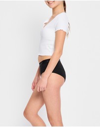 Modibodi - Teen Hipster Boyleg Moderate Absorbency