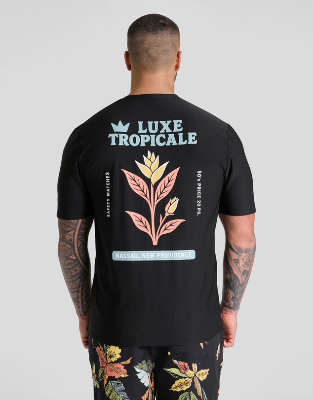 Johnny Bigg - Tropicale Swim Surf Tee