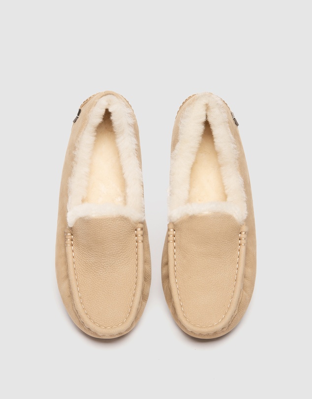 EVERAU - EverAU Ugg Pielet Cow Suede Upper Moccasins