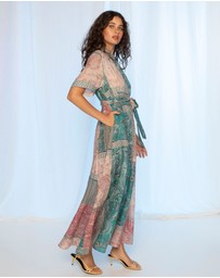 KACHEL - Vanessa Maxi Dress