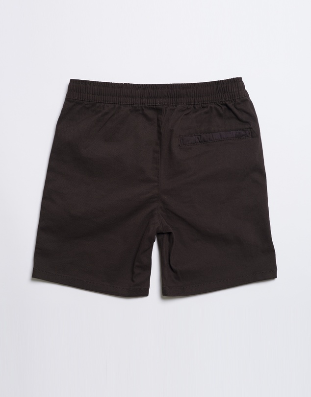 DVNT - Drop Embroidery Elastic Waist Stretch Short - Youth