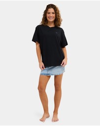 Roxy - Womens Heart Into It T-Shirt