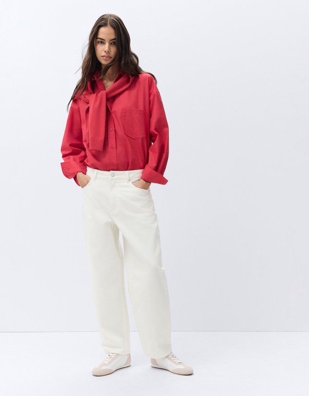 UNISON - Barrel Leg Jean