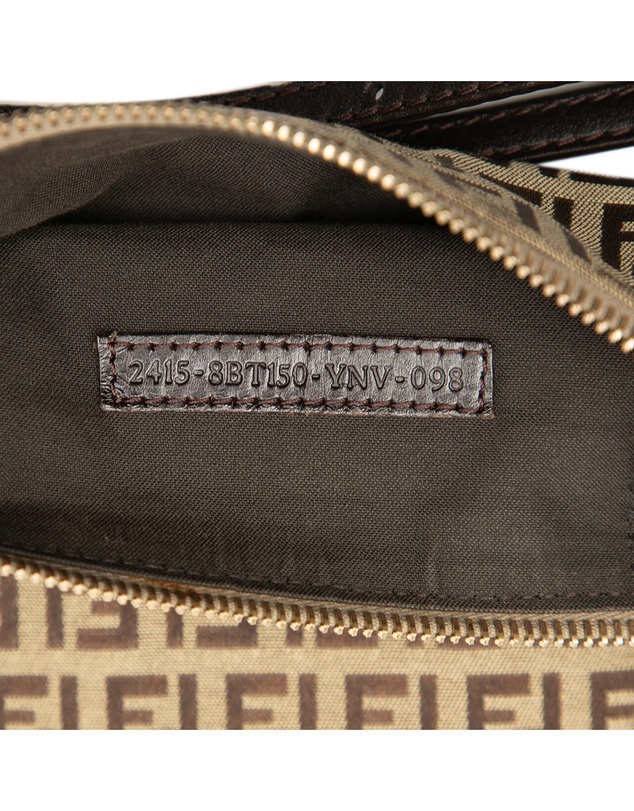 Pre-Loved by Azura Reborn - Pre-Loved Zucchino Coated Canvas Forever Crossbody