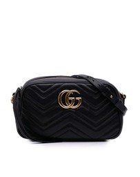 Pre-Loved by Azura Reborn - Pre-Loved Small GG Marmont Matelasse Leather Crossbody