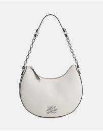 Karl Lagerfeld - K/Autograph Moon Shoulder Bag