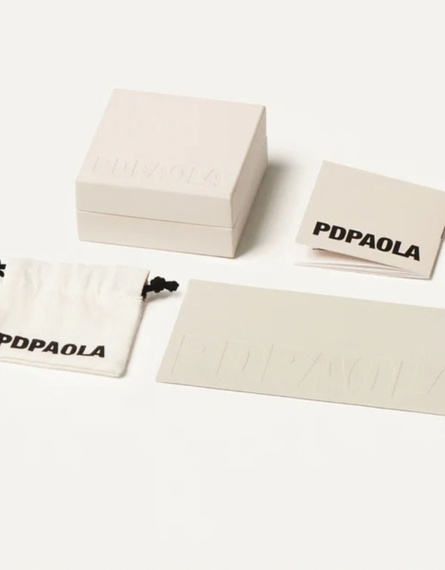 PDPAOLA - Gravity Silver Ring