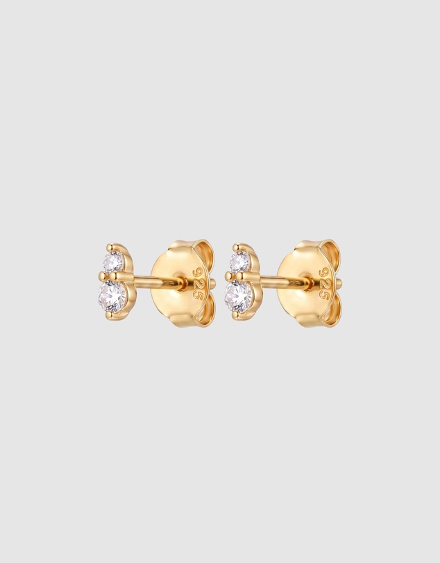 HOUSE OF SLANI - Dainty Sia Stud Earrings