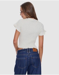 Thrills - Against All Odds Shirred Tee