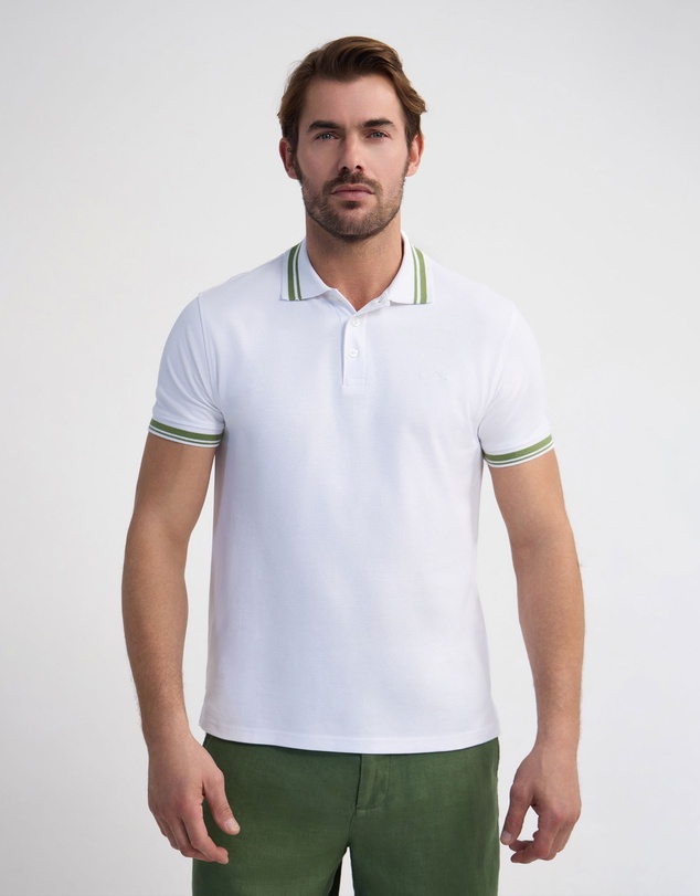 Oxford - Bowie Pique Polo