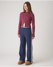 Decjuba Kids - Wide Leg Track Pants - Teens