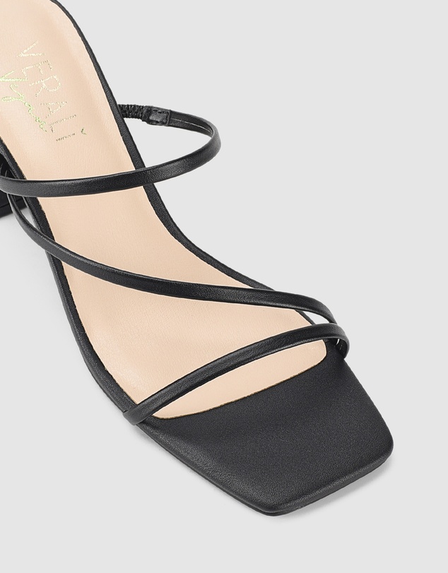 Verali - Stanford Block Heel Mules
