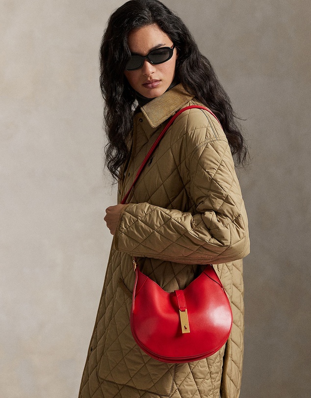 Polo Ralph Lauren - Polo ID Leather Small Shoulder Bag