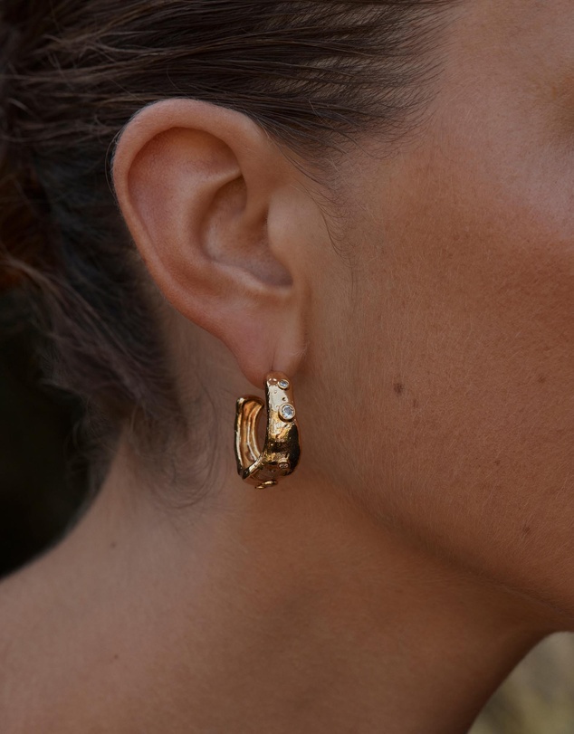 Amber Sceats - Wisteria Earrings