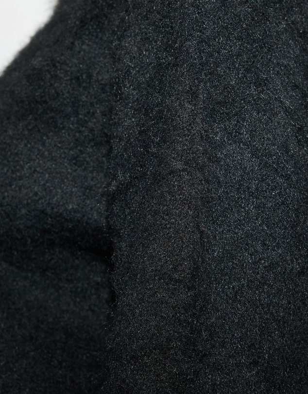 Dazie - Yasmin Open Back Fluffy Knit Jumper