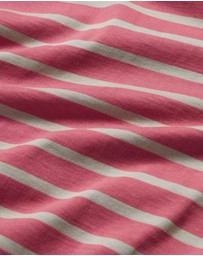 Seasalt - Seasalt Cornwall Pink Sailor Shirt With Crew Neck