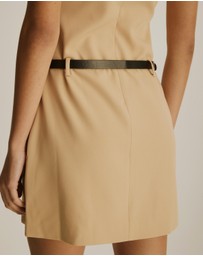 Atmos&Here - Cher Belted Mini Dress